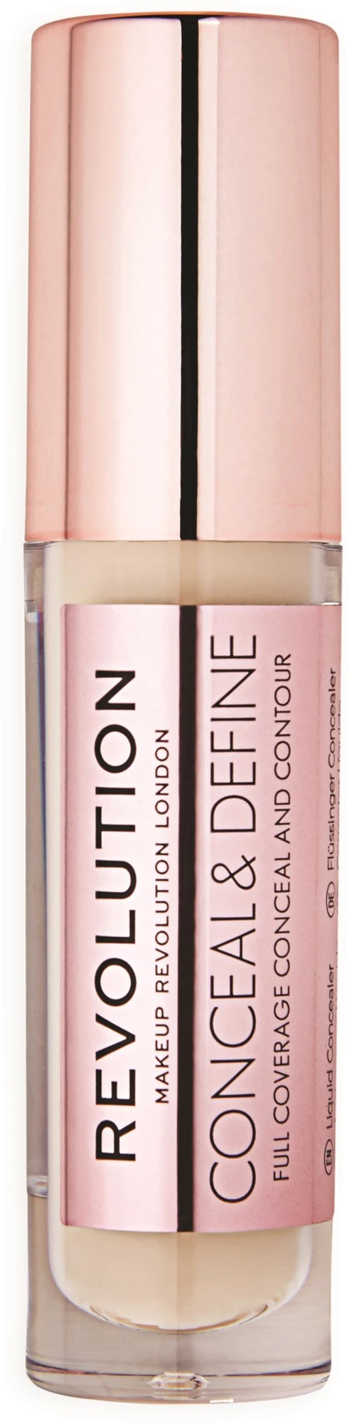 Revolution Beauty London Conceal & Define C3
