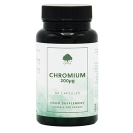 Krom 200MCG 60 kapsler