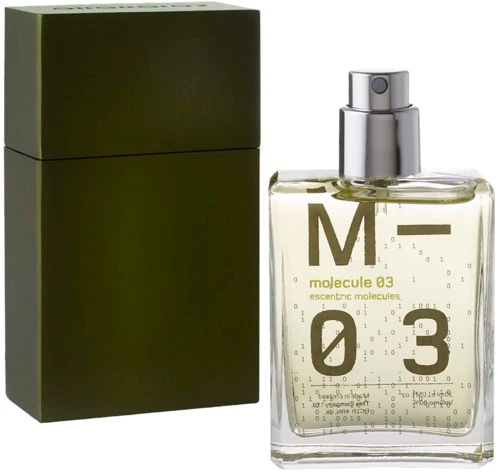 Escentric Molecules Molecule 03 cased 30 ml