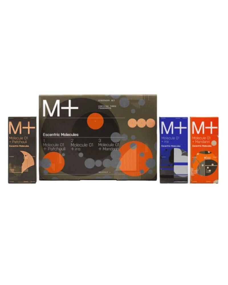 Escentric Molecules M+ Patchouli Iris Mandarin Discovery Set 3 x 2 ml 3 x 2 ml
