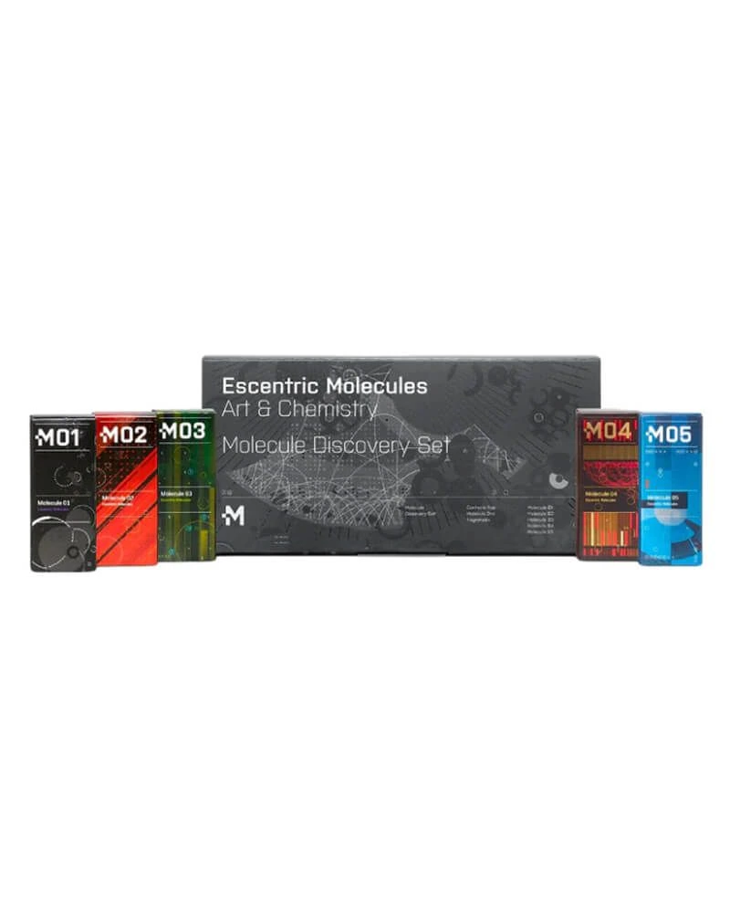 Escentric Molecules Art & Chemistry Molecule Discovery Set 5 x 2 ml 5 x 2 ml