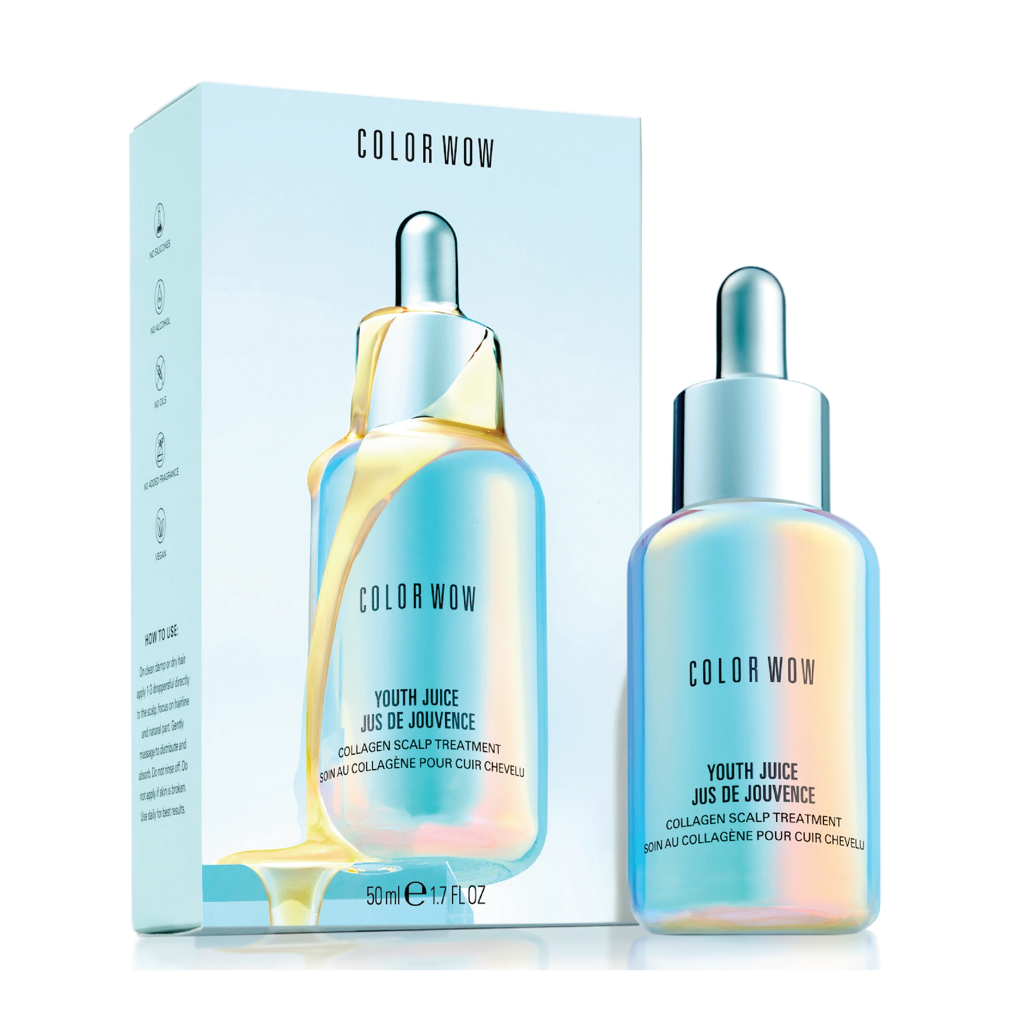 Color Wow Youth Juice Collagen Scalp Serum, 50 ml