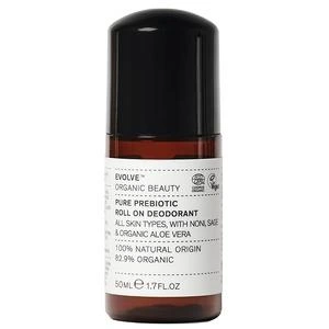 Evolve Pure Prebiotic Roll On Deodorant - 50 ml.