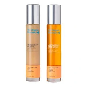 The Organic Pharmacy Antioxidant Face Gel & Antioxidant Face Serum Duo - 2 x 35 ml.