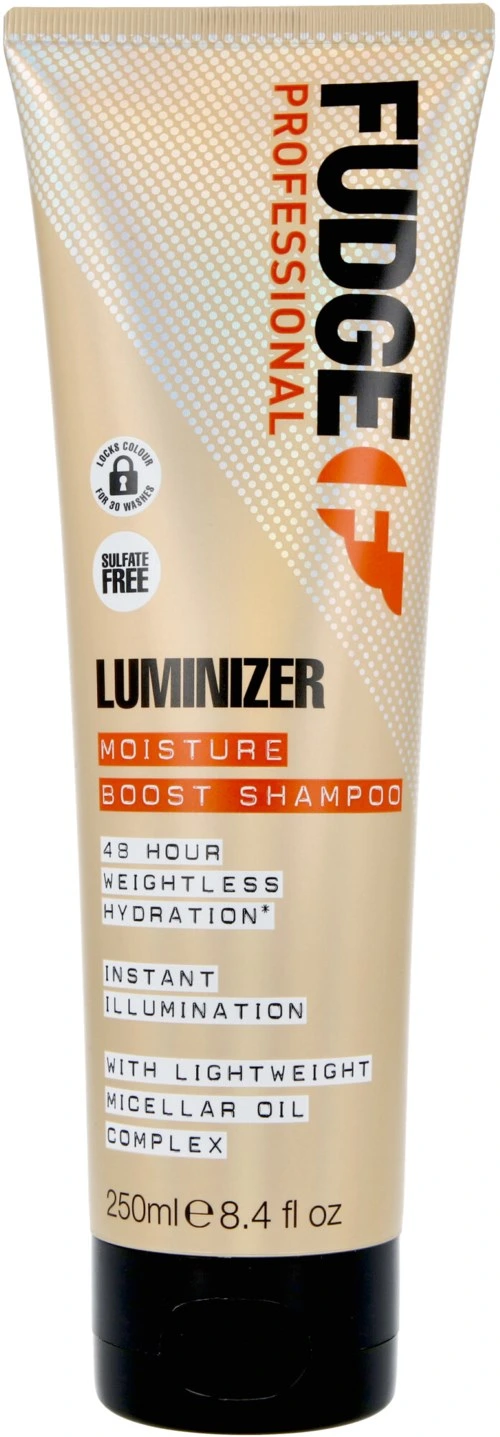 Fudge Luminizer Moisture Boost Shampoo 250 ml