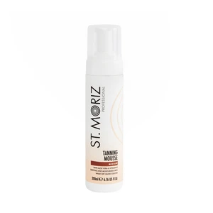St Moriz Professional Instant Self-Tanning Mousse - Medium - 200 ml.