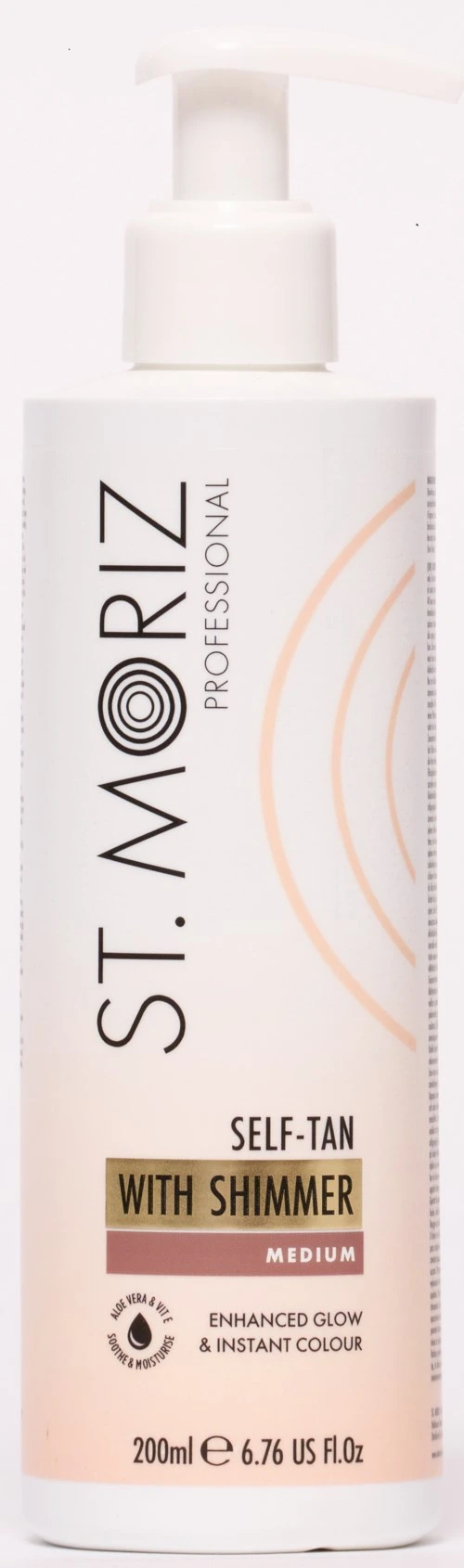 St Moriz Insta-Grad Shimmer Tan Medium 200 ml
