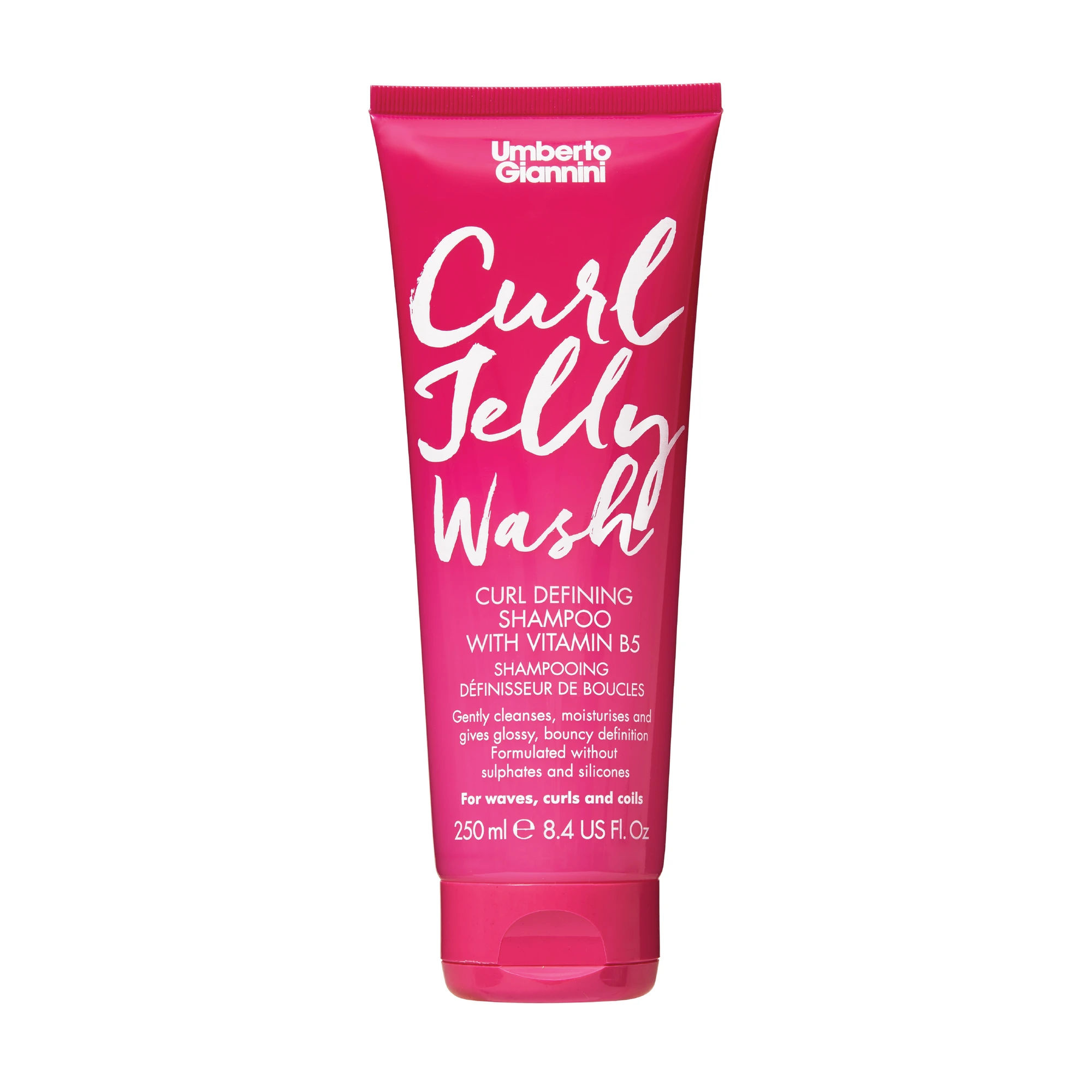 Umberto Giannini Curl Jelly Wash Shampoo, 250 ml