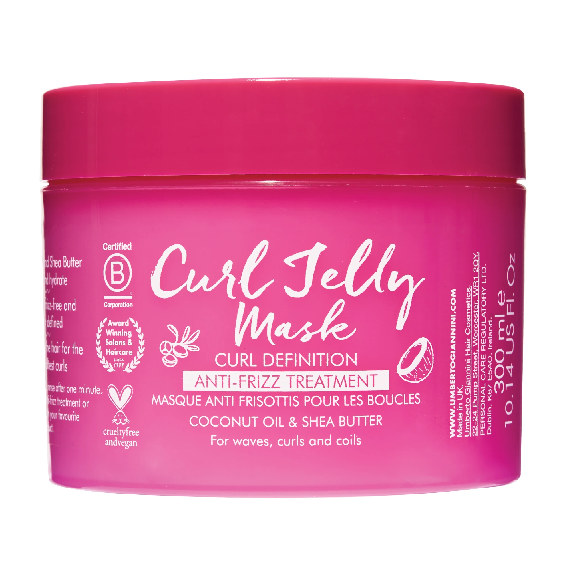 Umberto Giannini Curl Jelly Mask, 300 ml