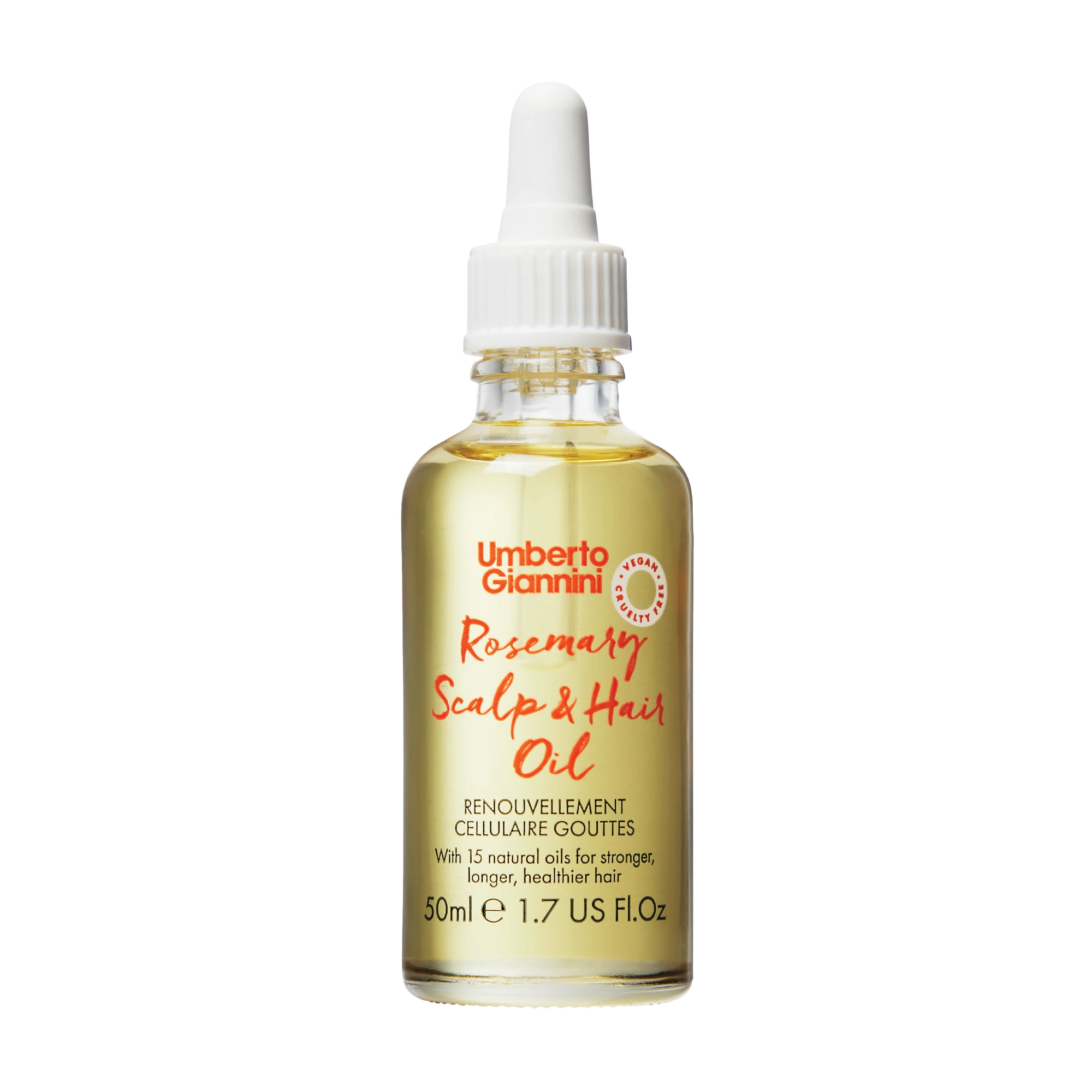 Umberto Giannini Rosemary Scalp & Hair Oil, 50 ml