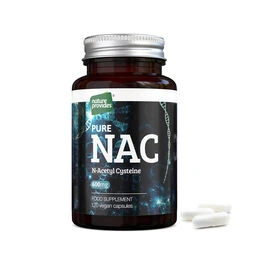NAC (N-Acetyl Cysteine) 120 kapslar