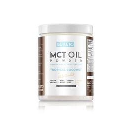 KETO MCT Oil Powder 300 g Coconut & White Chocolate