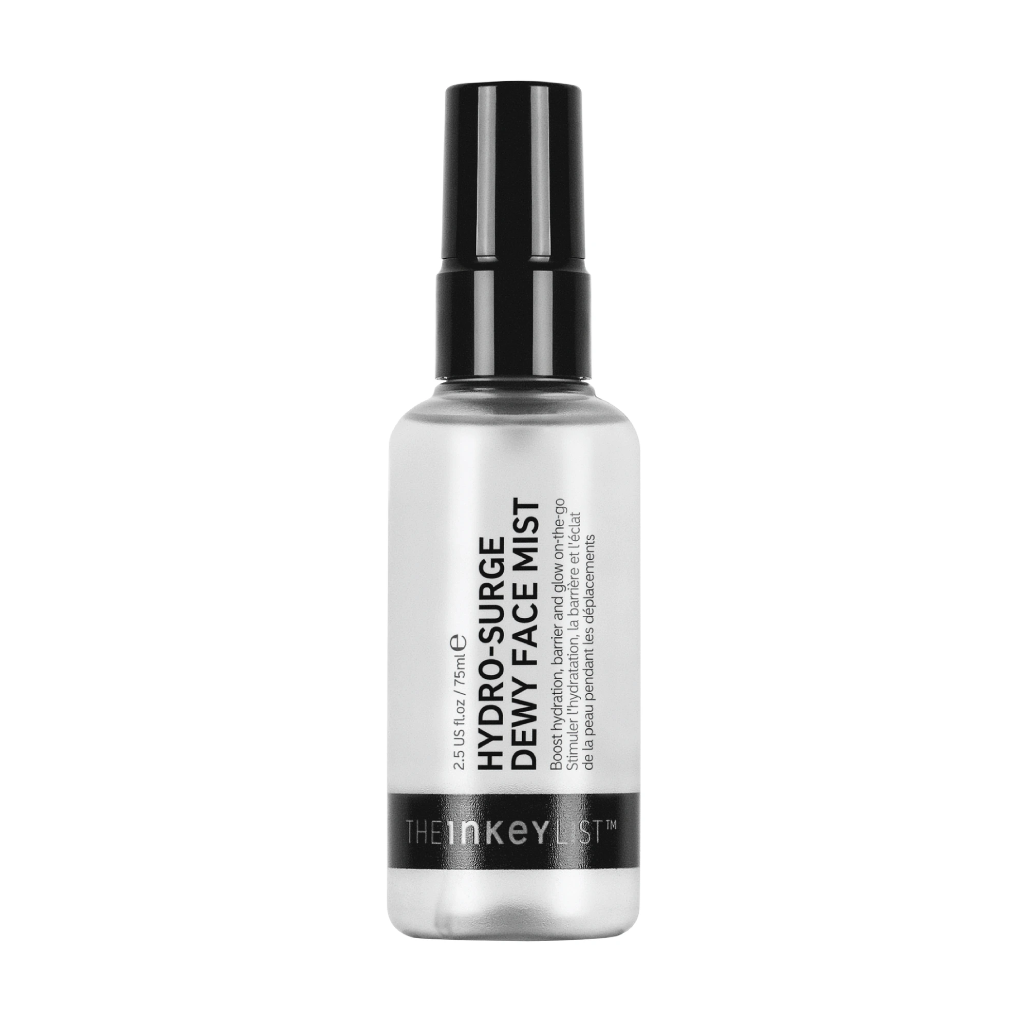 The Inkey List Hydro-Surge Dewy Face Mist - 75 ml.