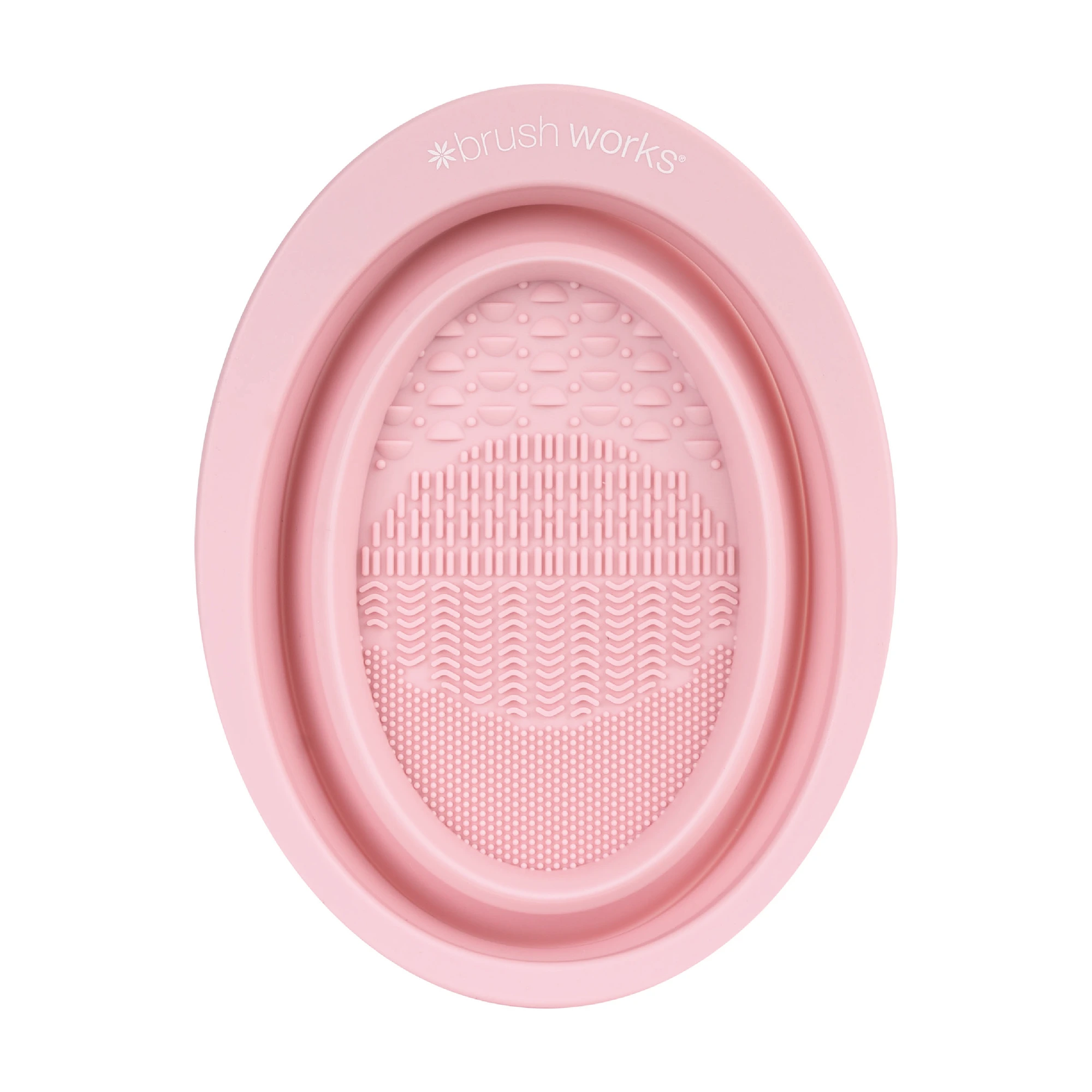 Brushworks Silicone Makeup Brush Cleaning Bowl, 1 stk.