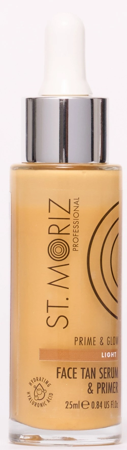 St Moriz Prime & Glow Face Tan Serum Light 25 ml
