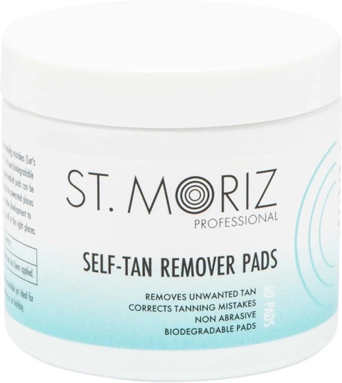 St Moriz Self-Tan Remover Pads 60 stk