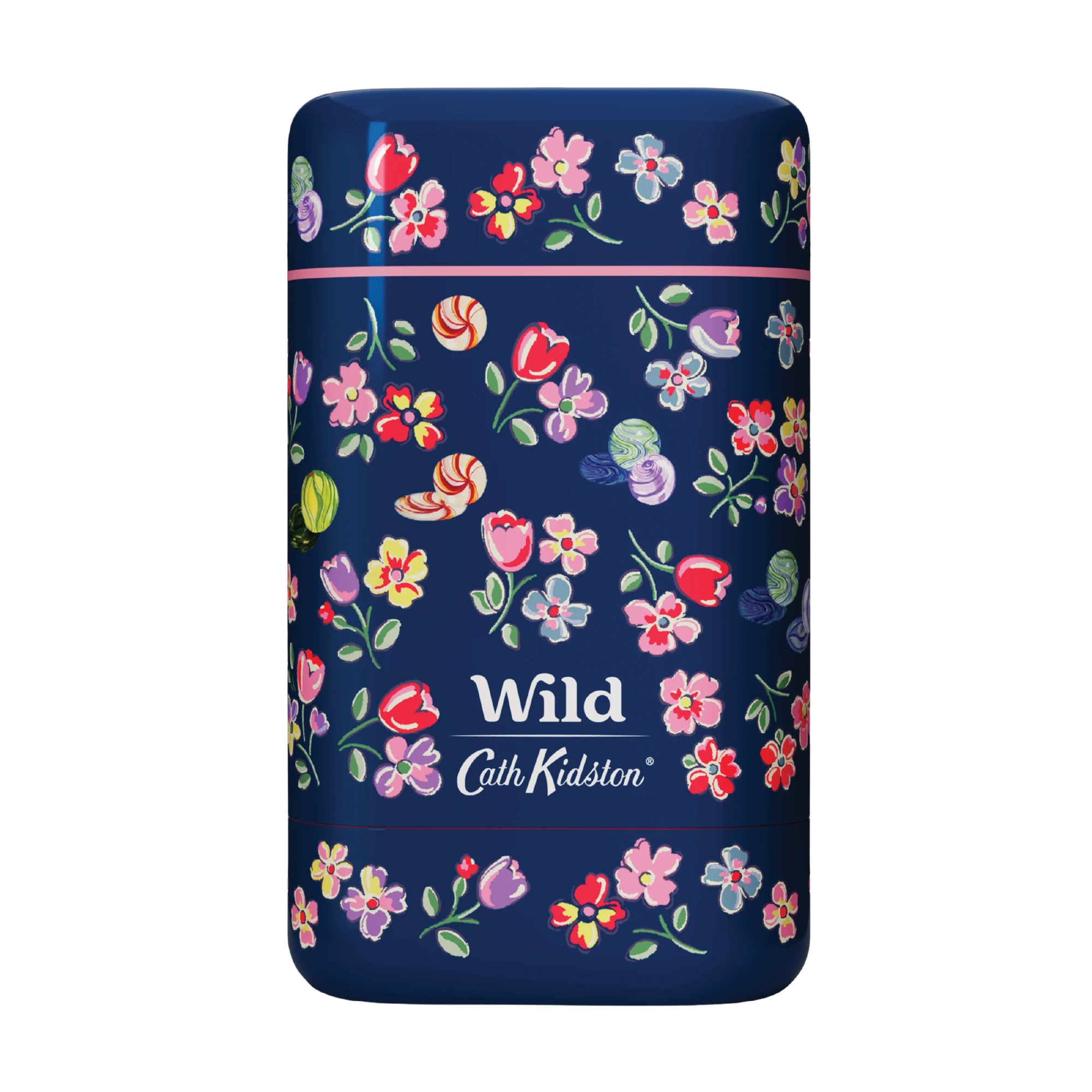 Wild Deo Stick Marble Ditsy Case Amber Oud Startpakke, 40 g