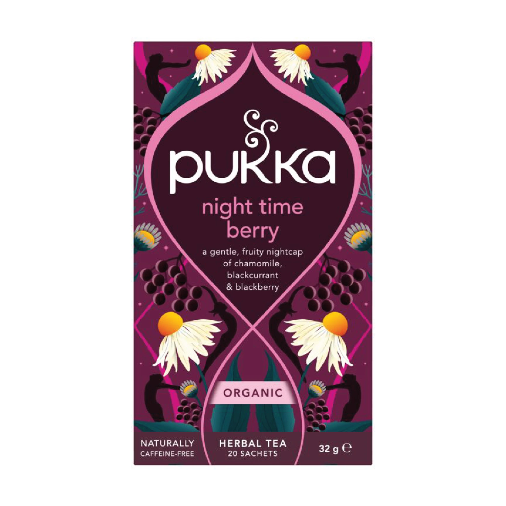 Pukka Te, Night Time Berry, 20 stk.