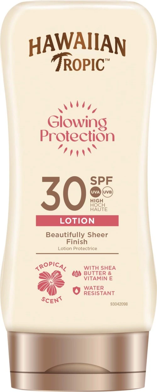 Hawaiian Tropic Glowing Protection Lotion SPF30 180 ml