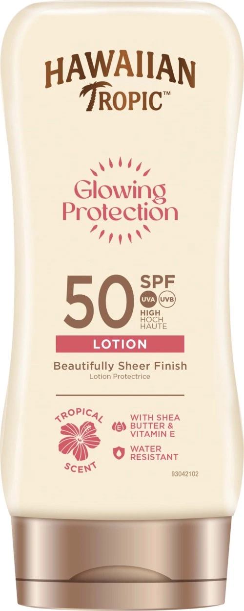 Hawaiian Tropic Glowing Protection Lotion SPF50 180 ml