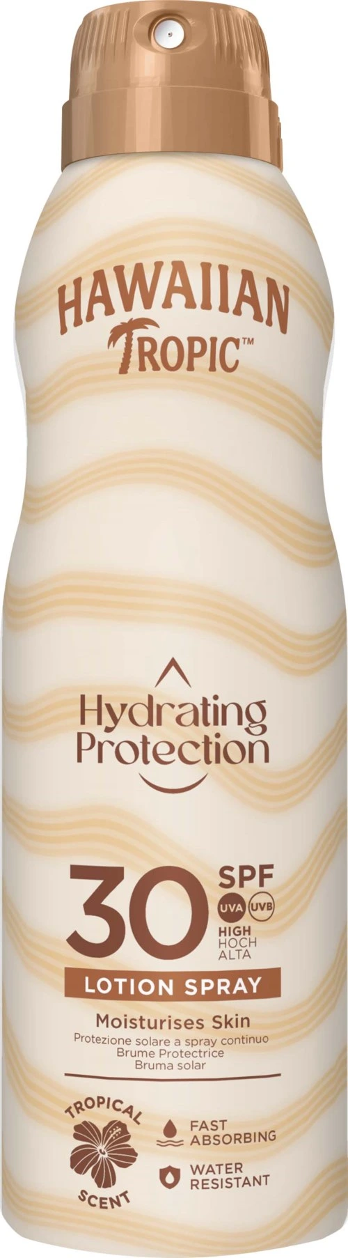 Hawaiian Tropic Hydrating Protection C-Spray SPF30 177 ml