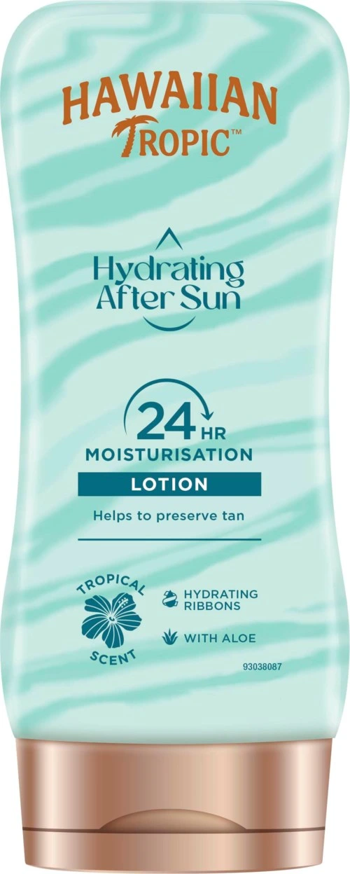 Hawaiian Tropic Silk Hydration Air Soft Hydrating After Sun Lotion 180 ml