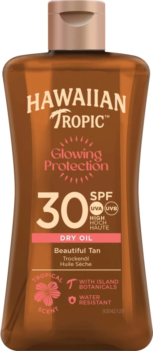 Hawaiian Tropic Glowing Protection Dry Oil SPF30 100 ml