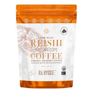 Rå Hygge Mushroom Coffee Reishi Hele bønner Ø - 227 g.