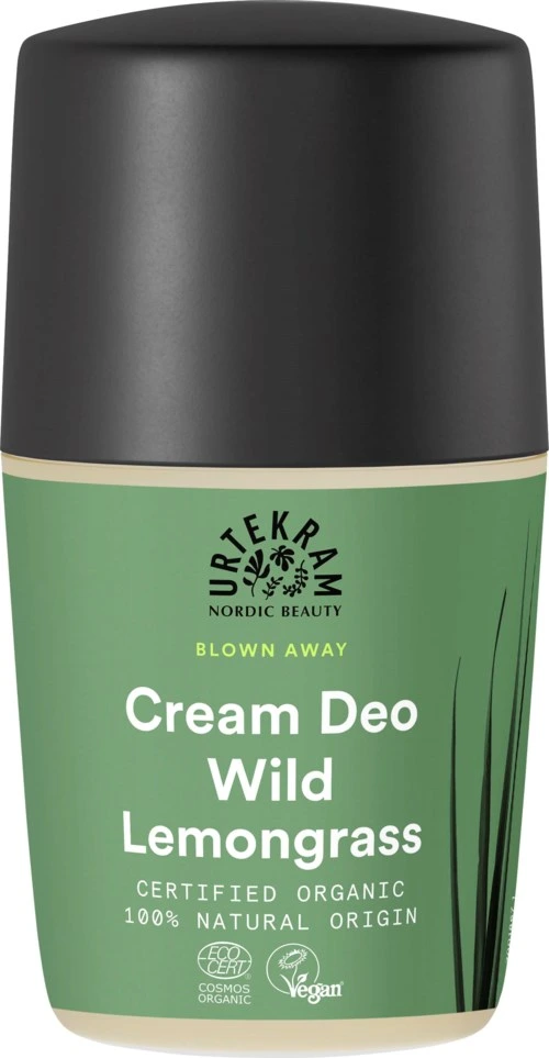 Urtekram Wild Lemongrass Cream deo 50 ml
