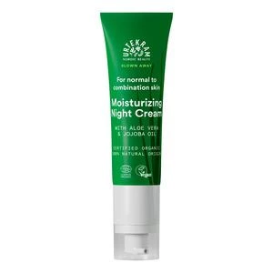 Urtekram Beauty Wild Lemongrass Moisturizing Night Cream – 50 ml