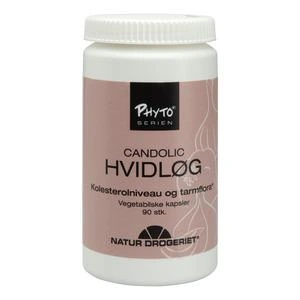 Natur-Drogeriet Candolic Hvitløk - 90 kaps.