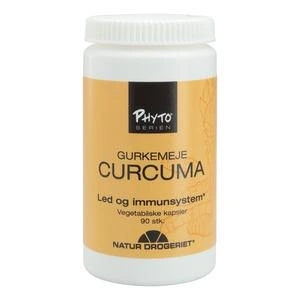 Natur Drogeriet Curcuma - 90 kaps.