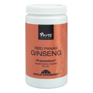 Panax Ginseng Rød 400mg
