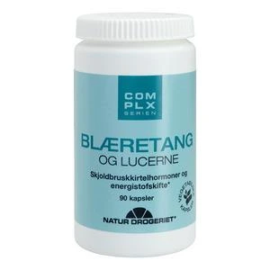 Blæretang og lucerne 90 Kapsler
