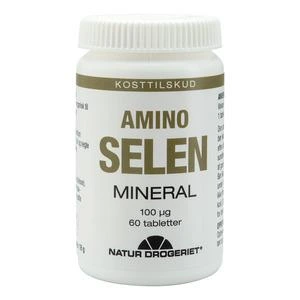 Natur-Drogeriet Amino-Selen - 60 tabl.