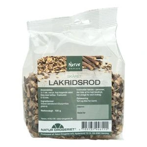 Lakrisrot skåret 100g tørket