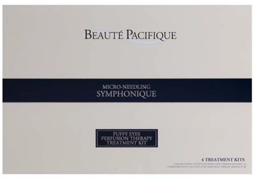 Beauté Pacifique Symphonique Micro Needling Puffy Eyes Perfusion Therapy Treatment Kit X 4 20 ml