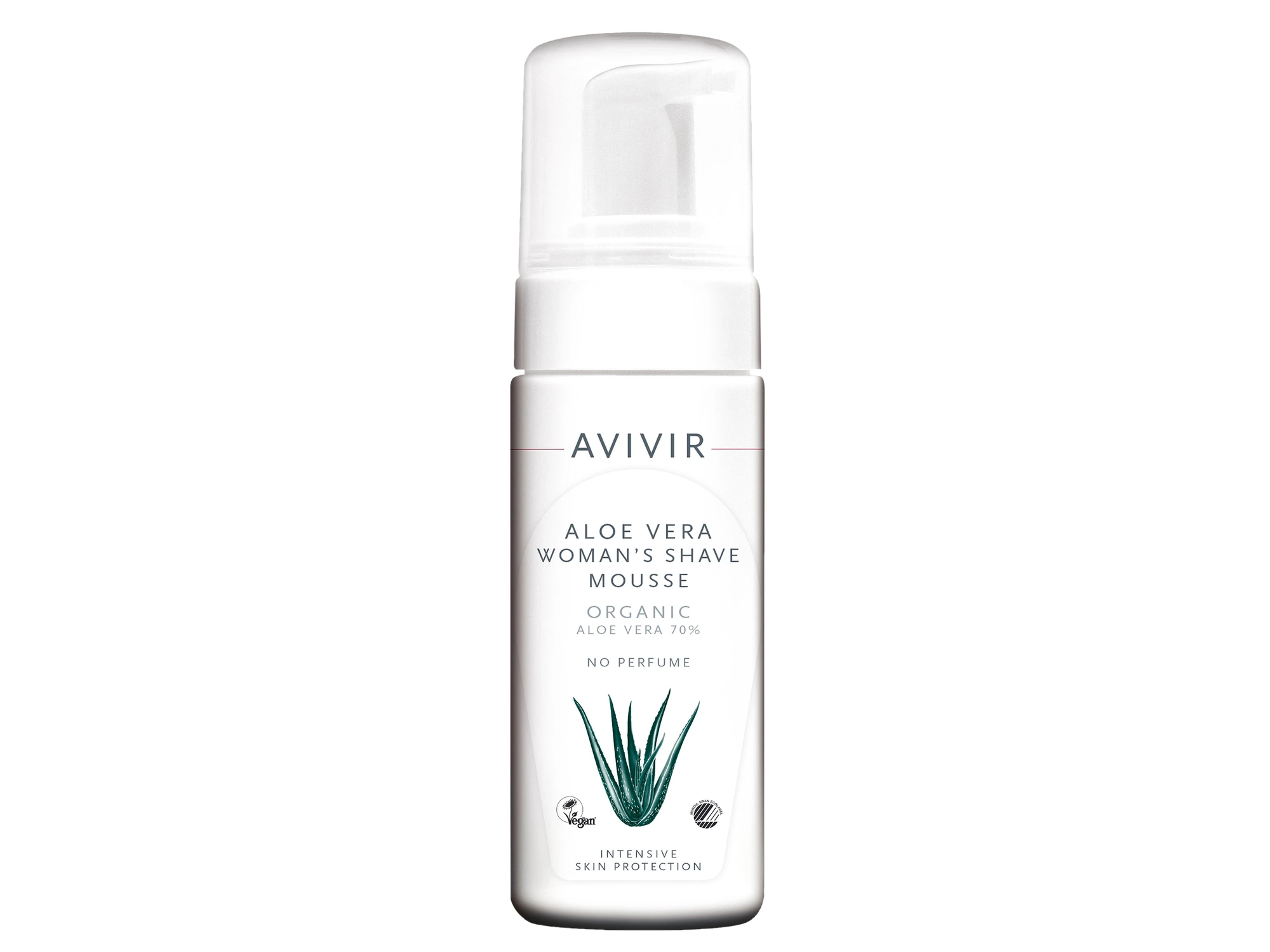 Avivir Aloe Vera Shave Mousse, 150 ml