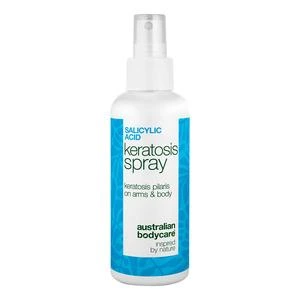 Australian Bodycare Salicylic Acid Keratosis Spray - 100 ml.