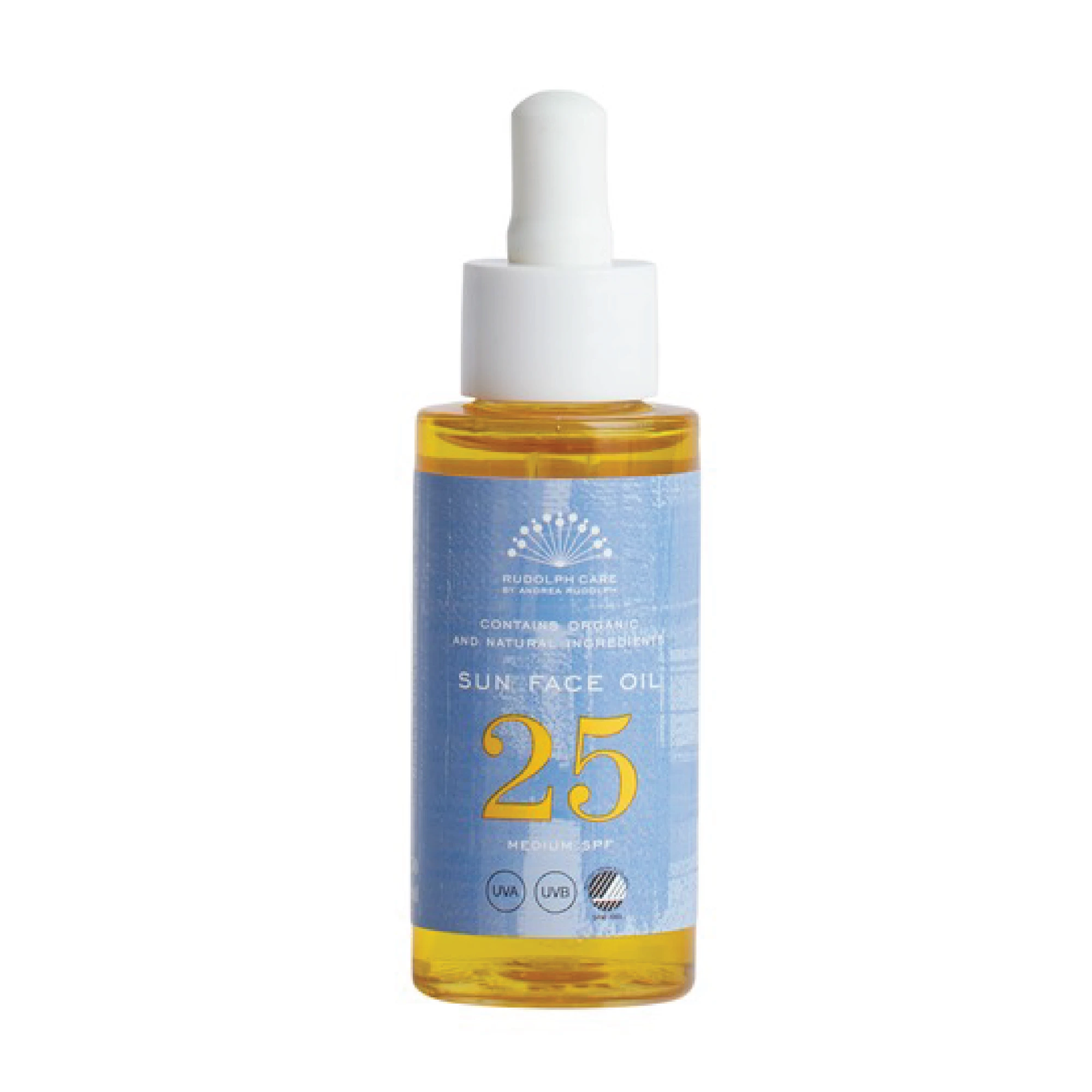 Rudolph Care Sun Face Oil SPF25, 50 ml