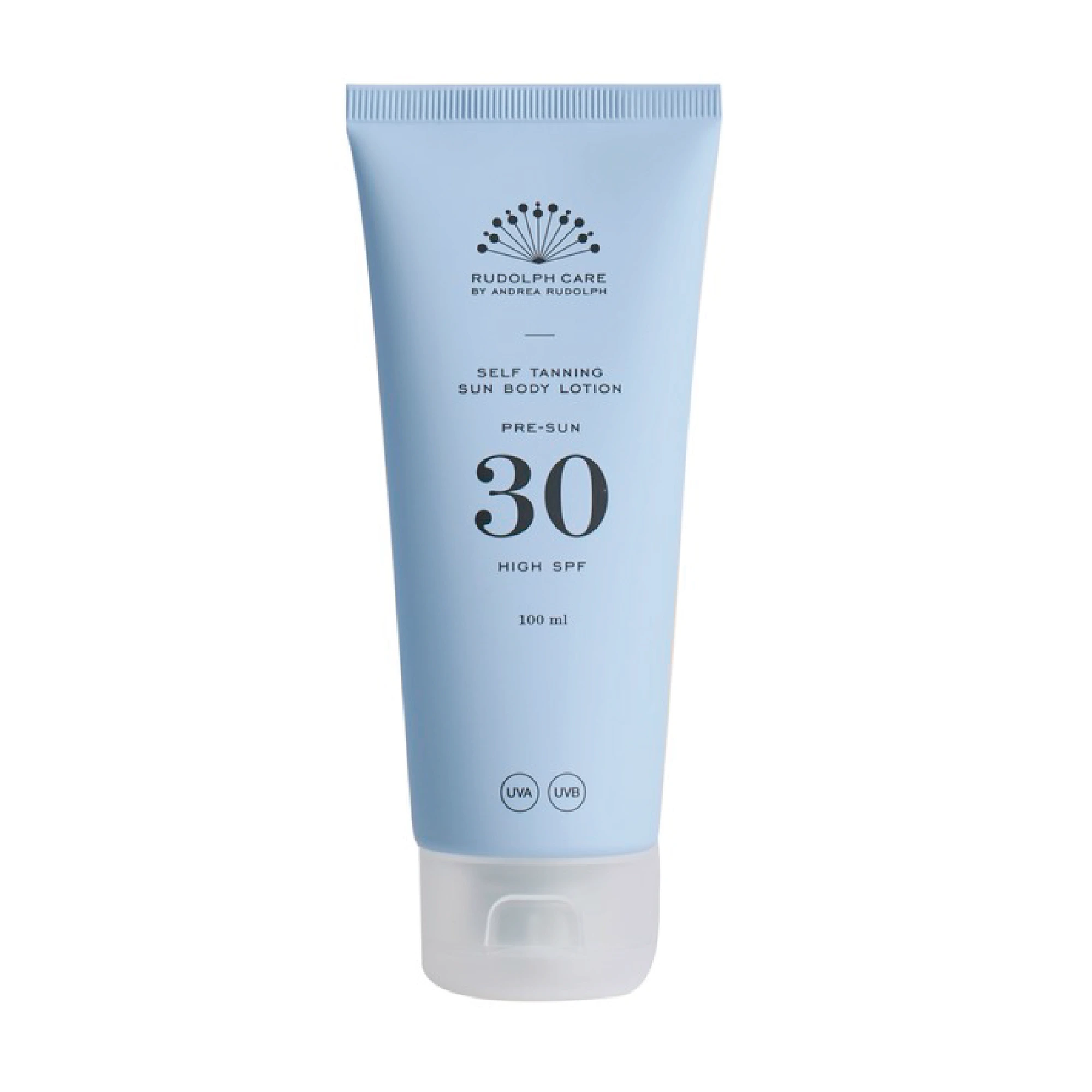 Rudolph Care Self Tanning Sun Body Lotion SPF30, 100 ml