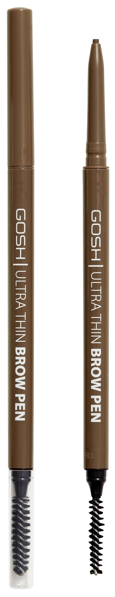 Gosh ULTRA THIN BROW PEN 002 Grey Brown