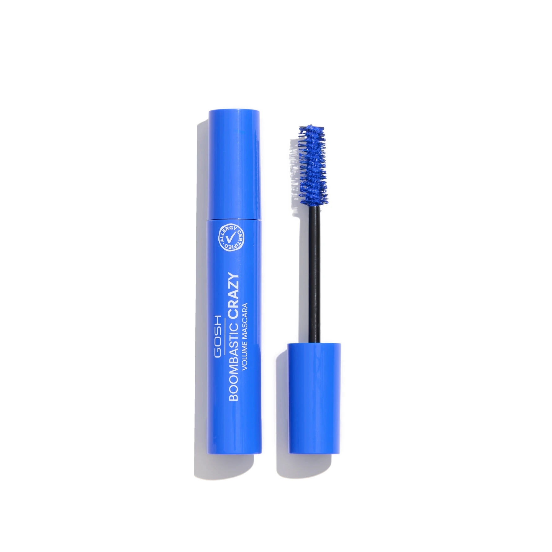 Gosh Boombastic Crazy Mascara 002 Crazy Blue