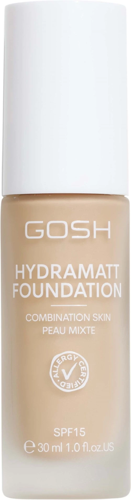 Gosh Hydramatt Foundation 30 ml 004N Light - Neutral Undertone