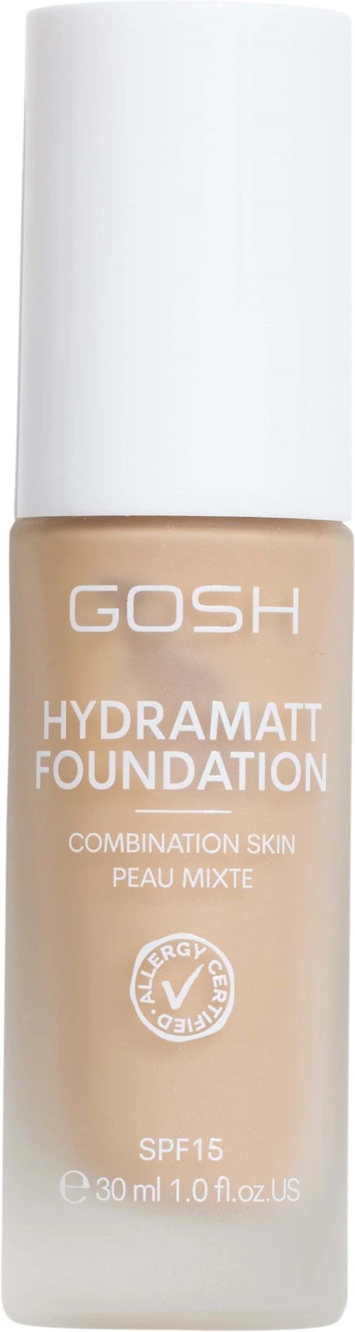 Gosh Hydramatt Foundation 30 ml 008N Medium - Neutral Undertone
