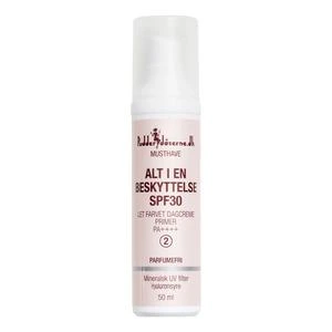 Pudderdåserne Alt i en Beskyttelse SPF 30 002 - 50 ml.