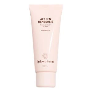 Pudderdåserne Alt i en Renseolje - 100 ml.