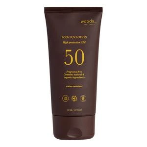 woods_ copenhagen Body Sun Lotion SPF50 - 150 ml.