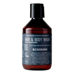 ECOOKING Men Hair & Body Shampoo - 250 ml