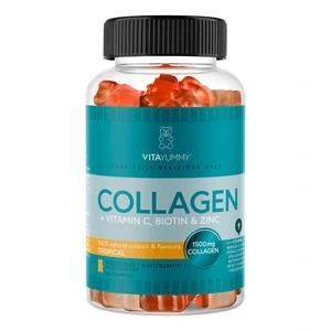 Collagen Gummies 60 stk Tropical